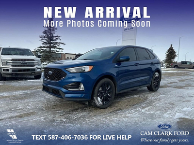 2022 Ford Edge ST Line Leather | Moonroof | Heated Seats | Tr...