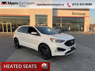 2022 Ford Edge ST - Tow Package - Leather Seats - $337 B/W