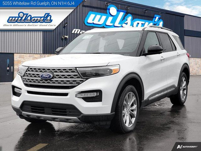 2022 Ford Explorer Limited 4WD, Leather, Nav, Pano Roof,