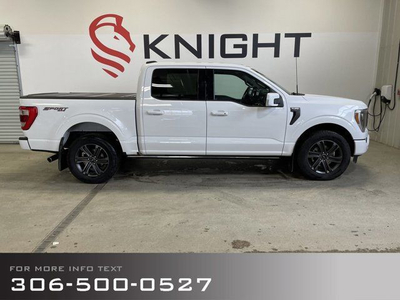 2022 Ford F-150 LARIAT Sport with Co-Pilot360 Assist 2.0
