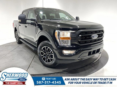 2022 Ford F-150 XLT 4x4 - $0 Down $204 Weekly, Remote Start, Tow