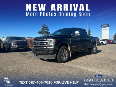 2022 Ford F-350 Platinum Leather | Heated Seats | Moonroof |...