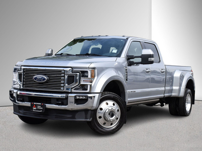 2022 Ford F-450 Lariat - Ventilated Leather Seats, Navi, Sunroof