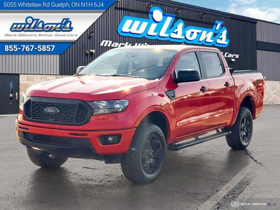 2022 Ford Ranger XLT Crew- FX4 Package, Heated Seats, Reverse