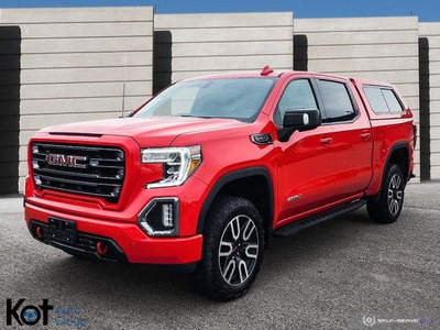 2022 GMC SIERRA 1500 LIMITED AT4! 6.2L! CANOPY INCLUDED 2 INCH L