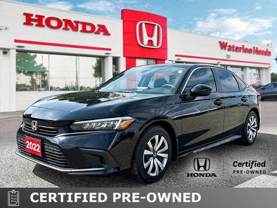 2022 Honda Civic Sedan LX | ONE OWNER | CARPLAY | BACKUP CAM