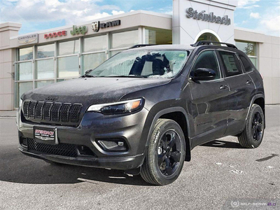2022 Jeep Cherokee Altitude Final Clearout!