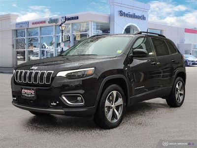 2022 Jeep Cherokee Limited Final Clearout!