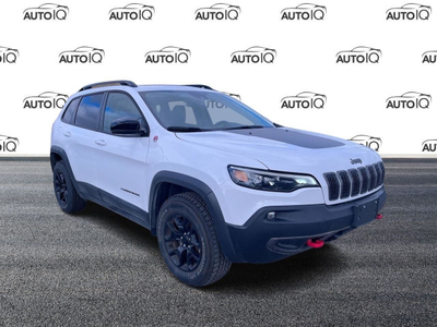 2022 Jeep Cherokee Trailhawk LEATHER SEATS | SUNROOF |
