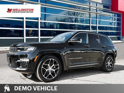 2022 Jeep Grand Cherokee 4xe Summit Reserve | Demo | Leather