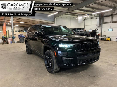 2022 Jeep Grand Cherokee L Limited - Leather Seats