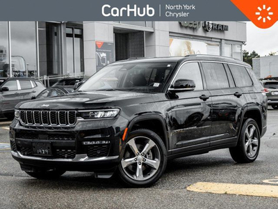 2022 Jeep Grand Cherokee L Limited 6 Seater Pano Sunroof 360