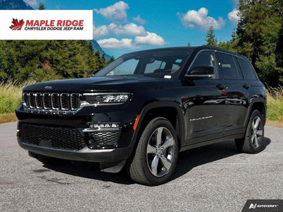 2022 Jeep Grand Cherokee Limited | 22' CLEARANCE SALE