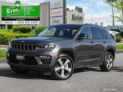 2022 Jeep Grand Cherokee Limited 4X4 | Trailer Tow Prep Group |
