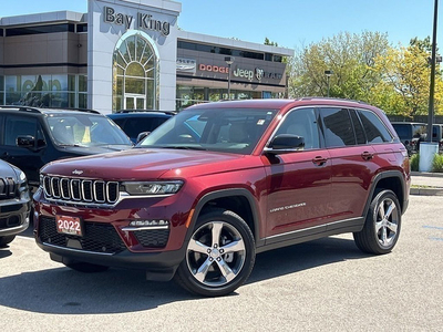 2022 Jeep Grand Cherokee Limited | HEATED/VENTED LEATHER | 36...