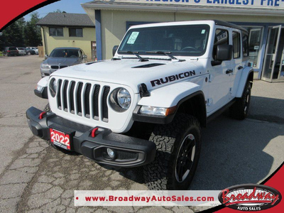 2022 Jeep Wrangler LOADED UNLIMITED-RUBICON-EDITION 5 PASSENGER