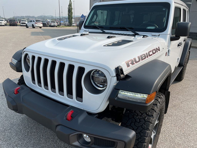 2022 Jeep Wrangler REDUCED!RUBICON,LEATHER,SKY TOP,ONE OWNER!