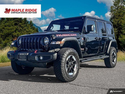2022 Jeep Wrangler Unlimited Rubicon | 1-Owner, 2.0L Turbo