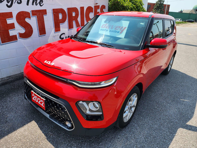 2022 Kia Soul EX COME EXPERIENCE THE DAVEY DIFFERENCE