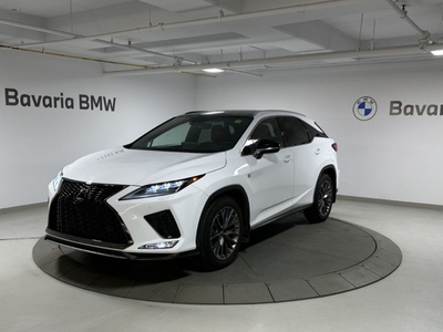2022 Lexus RX RX 350 | F Sport Series 3 | Accident Free | One Ow