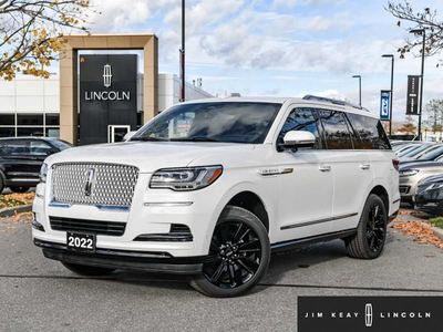 2022 Lincoln Navigator Reserve - Leather Seats