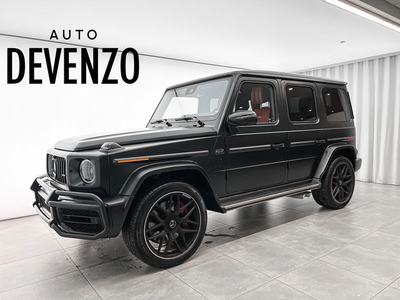 2022 Mercedes-Benz G-Class AMG G63 4MATIC G MANUFAKTUR Night Bl