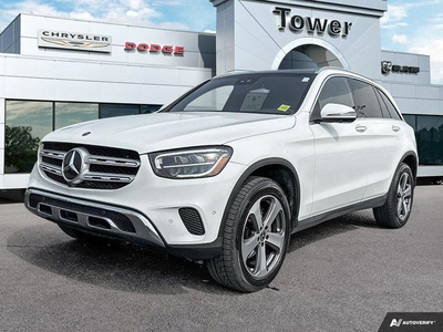 2022 Mercedes-Benz GLC 300 | 4WD | Leather | Driver Assist