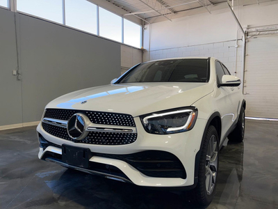 2022 Mercedes Benz GLC Class Coupe GLC300 COUPE LOADED NO ACCIDE