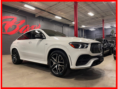 2022 Mercedes-Benz GLE GLE53 COUPE HUD DISTRONIC AMG DRIVER EXC