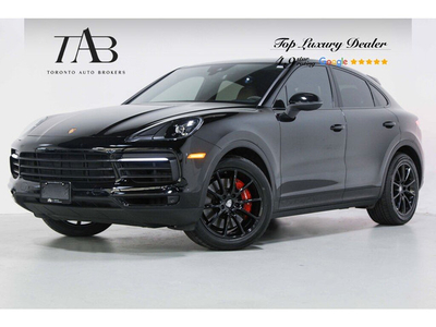 2022 Porsche Cayenne COUPE | PANO | BOSE | 20 IN WHEELS
