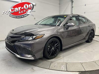 2022 Toyota Camry Hybrid XSE | RED LEATHER | SUNROOF | 19-IN AL