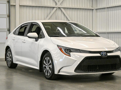 2022 Toyota Corolla Hybrid caméra de recul, sièges chauffants