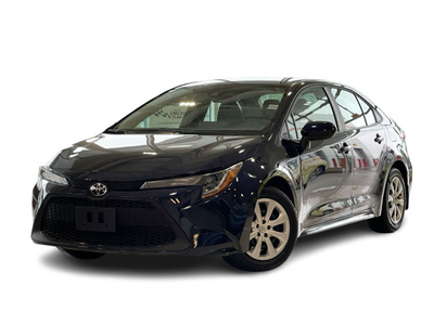 2022 Toyota Corolla LE CVT Toyota Safety Sense