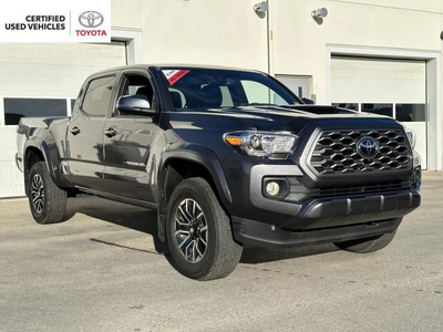 2022 Toyota Tacoma 4WD DBL AT - Certified - $378 B/W