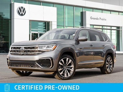 2022 Volkswagen Atlas Execline R-Line | Certified Pre-Owned