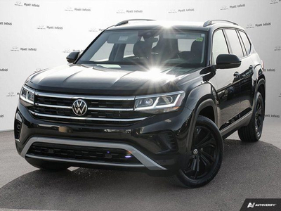 2022 Volkswagen Atlas Highline | Local One Owner | No Accidents