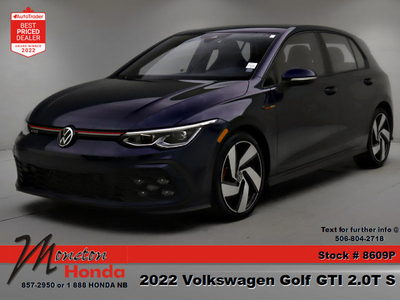 2022 Volkswagen Golf GTI 2.0T S Air Conditioning, Alloy wheels