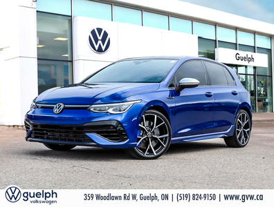 2022 Volkswagen Golf R | Wireless App-Connect, Htd & Cooled Seat
