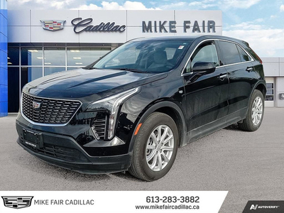 2023 Cadillac XT4 Luxury AWD,power liftgate,heated front seat...