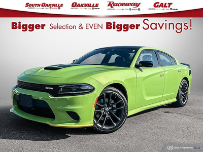 2023 Dodge Charger R/T | 5.7 HEMI | HEATED LEATHER SEATS | LOW