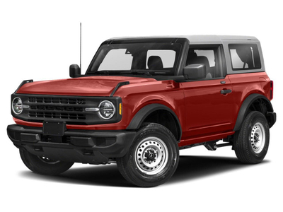 2023 Ford Bronco Outer Banks | 2 Door Advanced