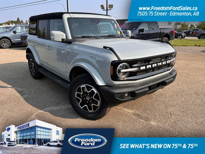 2023 Ford Bronco Outer Banks | 4 Door Advanced