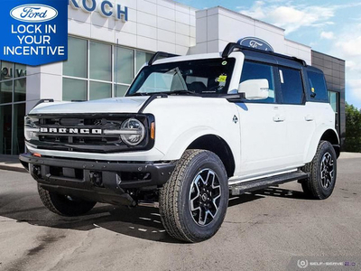 2023 Ford Bronco Outer Banks Hard Top