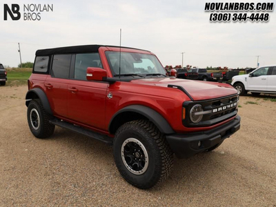 2023 Ford Bronco Outer Banks - Leather Seats