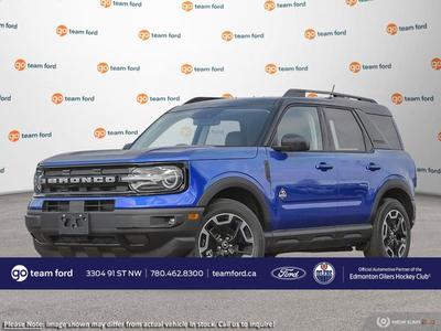 2023 Ford Bronco Sport 1.5L, ECOBOOST ENG, PWR MOONROOF, FORD CO