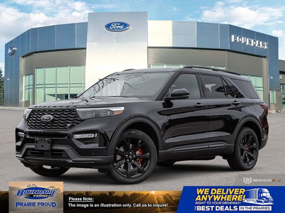 2023 Ford Explorer ST | 401A | TWIN PANEL MOONROOF