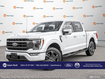 2023 Ford F-150 3.5L V6 ECOBOOST ENG, LARIAT, TWIN MOONROOF, 360