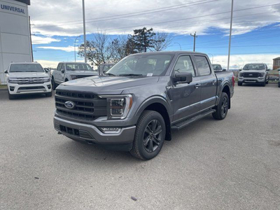 2023 Ford F-150 LARIAT 4WD W/ TWIN PANEL MOONROOF, FX4 OFF-ROAD