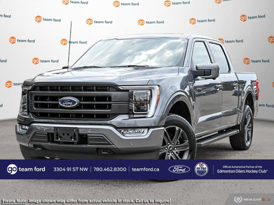 2023 Ford F-150 LARIAT, 502A, 5.0L V8, LEATHER, MOONROOF, FOR CO