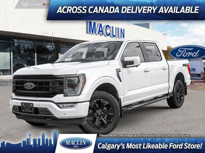 2023 Ford F-150 LARIAT 502A BLACK APPERANCE PACKAGE SYNC 4